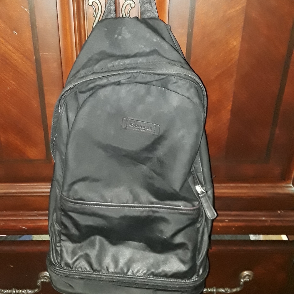 Coach Backpack